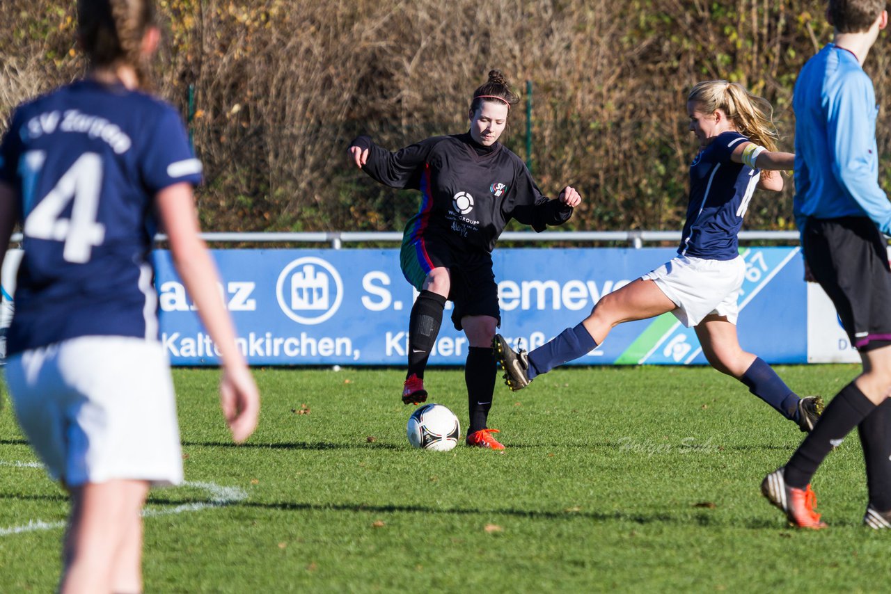 Bild 258 - Frauen SV Henstedt Ulzburg II - TSV Zarpen : Ergebnis: 0:2